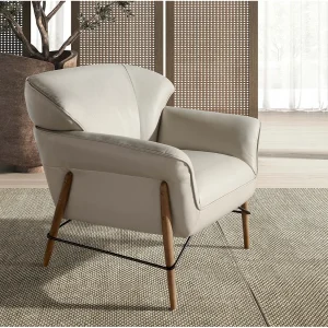 Fauteuil van zandleer 5129 ANGEL CERDA Fauteuil van zandleer 5129 ANGEL CERDA