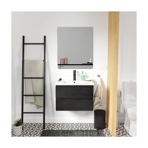 Enkele unit + wastafel + kraan + spiegel SORRENTO Enkele unit + wastafel + kraan + spiegel SORRENTO
