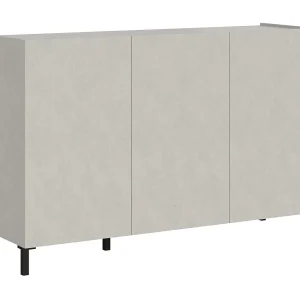 Dressoir met 3 deuren 130x40x84 kasjmier Solaria Dressoir met 3 deuren 130x40x84 kasjmier Solaria