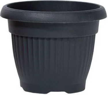 Bloempot Campana antraciet D 40 H 31,5 cm