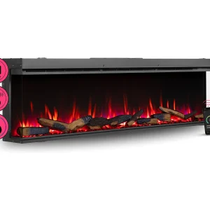 Elektrische haard BALDERIA Athena smart 72 – Inbouwhaard – Zwart Elektrische haard BALDERIA Athena smart 72 – Inbouwhaard – Zwart