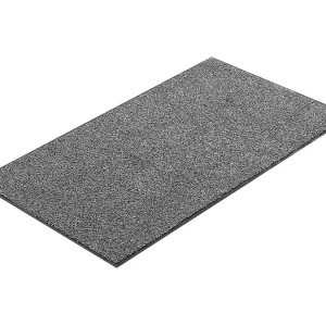 Entree Mat SucceBuy, 152,4 x 91,4 cm, Deurmat Buiten Binnen met Antislip Onderzijde PVC, Duurzaam En Wasbaar, Stofvanger, Grijs