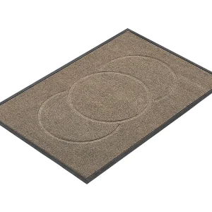Entree Mat SucceBuy, 119,4×81,3 cm, Deurmat Buiten Binnen Modern Elegant, Antislip Onderzijde TPE, Duurzaam Wasbaar, Stofvanger