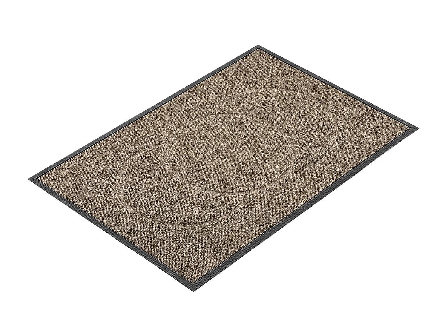 Entree Mat SucceBuy, 119,4x81,3 cm, Deurmat Buiten Binnen Modern Elegant, Antislip Onderzijde TPE, Duurzaam Wasbaar, Stofvanger