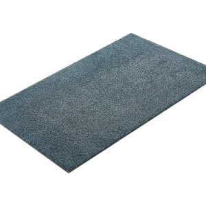 Entree Mat SucceBuy, 183×122 cm, Deurmat Buiten Binnen met Antislip Onderzijde PVC, Duurzaam Wasbaar, Stofvanger, Leisteenblauw