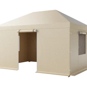 Gazebo Winterhoes SucceBuy, 3,1×4,4 m, Afdekking voor Gazebo met Stijf Dak Alle Seizoenen, met Zijwanden, Gaasramen, Materiaal PE Hoge Dichtheid Gazebo Winterhoes SucceBuy, 3,1×4,4 m, Afdekking voor Gazebo met Stijf Dak Alle Seizoenen, met Zijwanden, Gaasramen, Materiaal PE Hoge Dichtheid