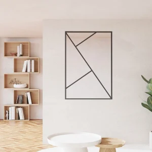 Design atelierraamdivider van gepoedercoat aluminium – B90 x H130 – FAZENDA