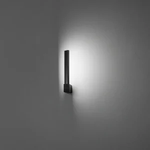 Applique Murale Led Inclinable Orientable Noire ELLE 14W Perenz