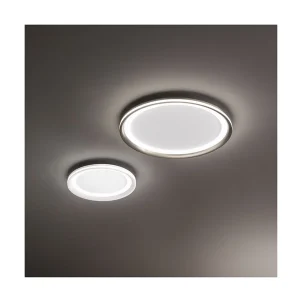 Plafonnier LED EDGE Gris Titane 38W Perenz en aluminium Plafonnier LED EDGE Gris Titane 38W Perenz en aluminium
