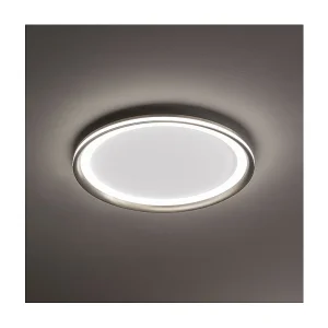 Plafonnier LED EDGE Gris titane 66W Perenz en aluminium Plafonnier LED EDGE Gris titane 66W Perenz en aluminium
