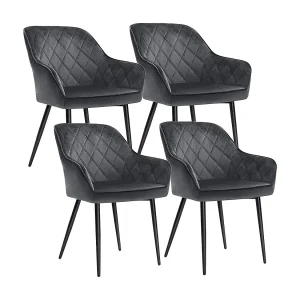 Eetkamerstoel 62,5x60x85 cm grijs Eetkamerstoel 62,5x60x85 cm grijs