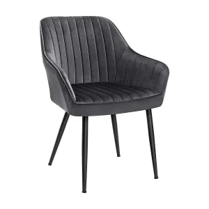 Eetkamerstoel 60x60x84 cm grijs Eetkamerstoel 60x60x84 cm grijs