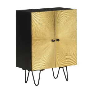 Dressoir 55x30x75 cm massief mangohout Dressoir 55x30x75 cm massief mangohout