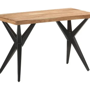 Eettafel 120x60x76 cm massief acaciahout Eettafel 120x60x76 cm massief acaciahout