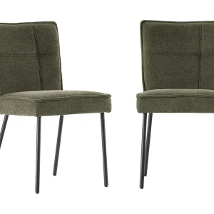 Fabric chair set H84 cm – ELINA Fabric chair set H84 cm – ELINA