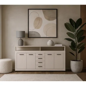 Dressoir Luna XXL 4D4L Kasjmier / Kasjmier Dressoir Luna XXL 4D4L Kasjmier / Kasjmier