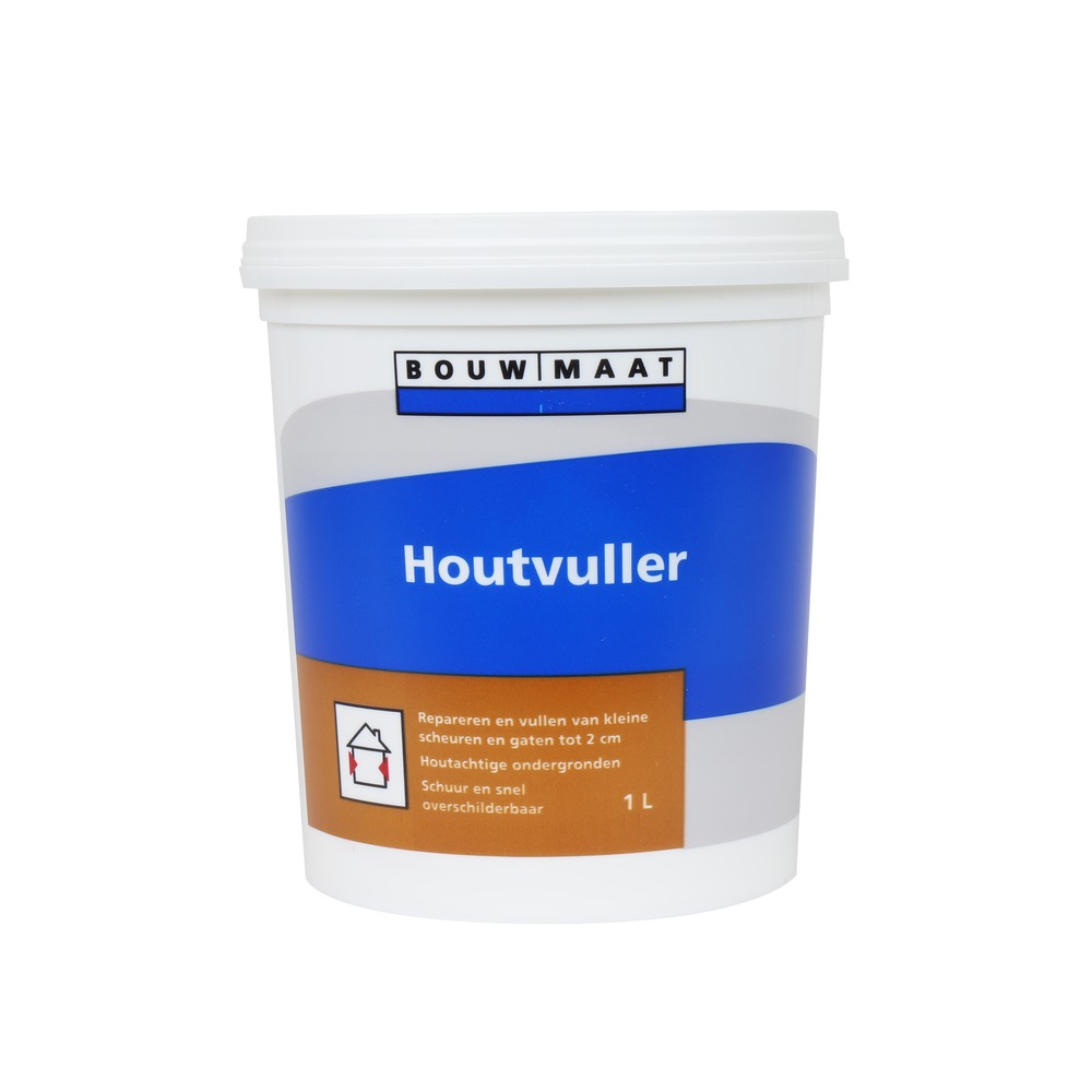 Bouwmaat Houtvuller Binnen 1L