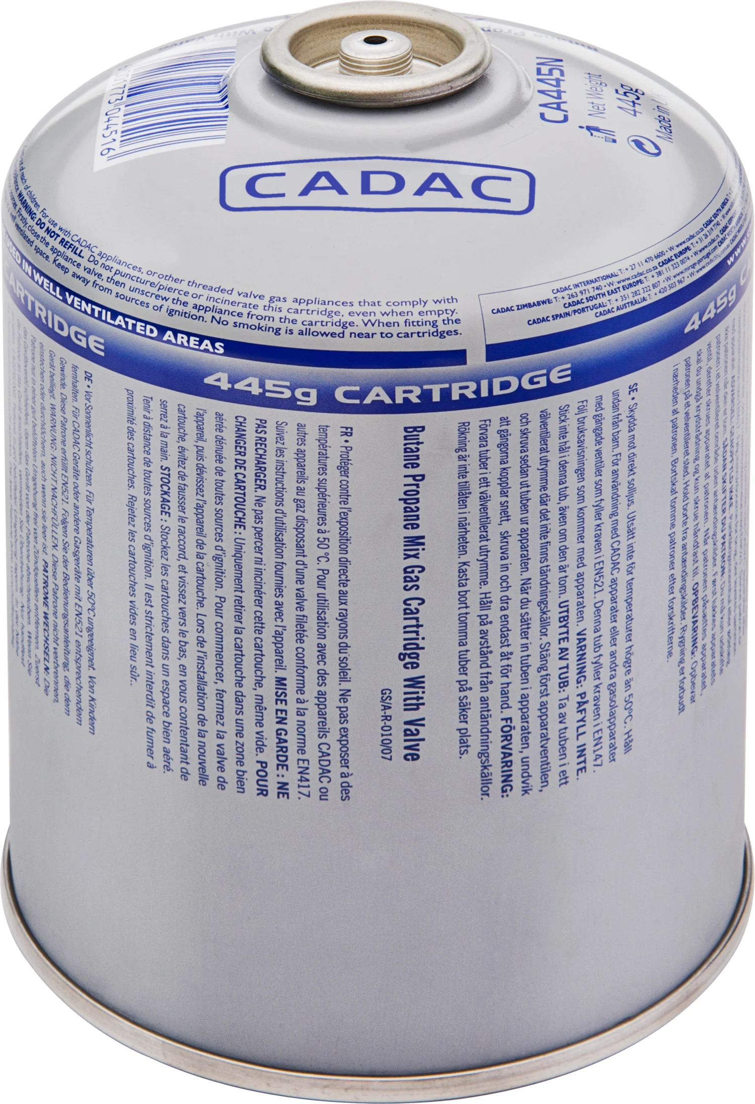 Cadac gascartridge 445 g