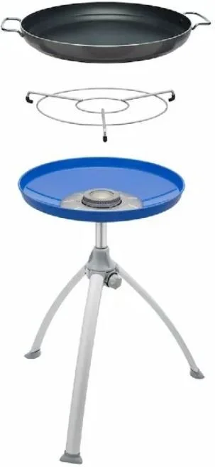 Cadac gasbarbecue Paella Braai blauw D 63 H 73 cm