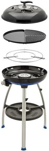 Cadac gasbarbecue Carri Chef 50 BBQ / Plancha D 70 H 93 cm