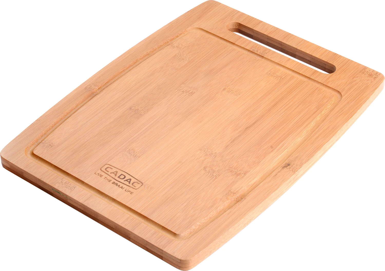 Cadac barbecue snijplank naturel 36 x 27 x 1,5 cm