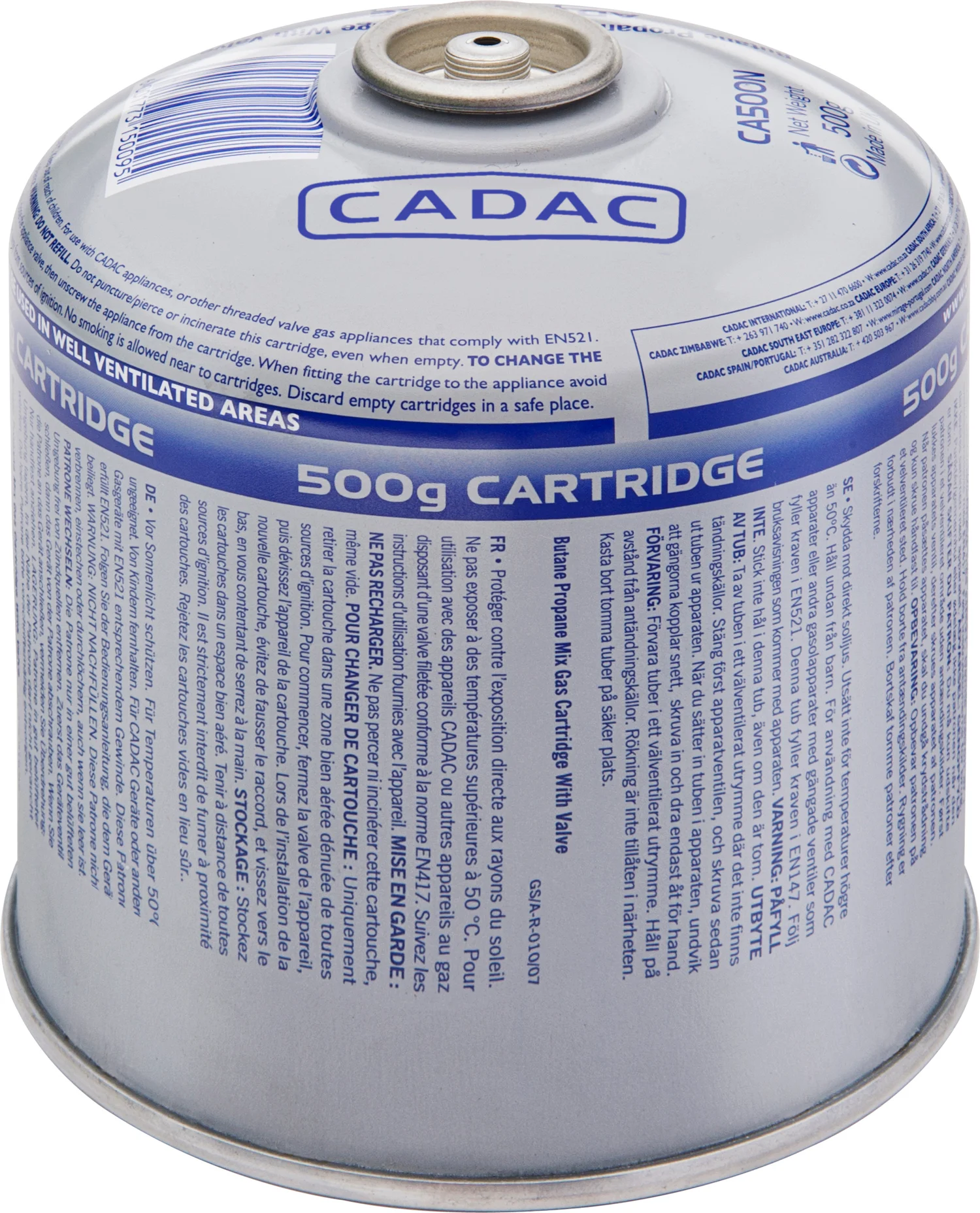 Cadac gascartridge 500 g