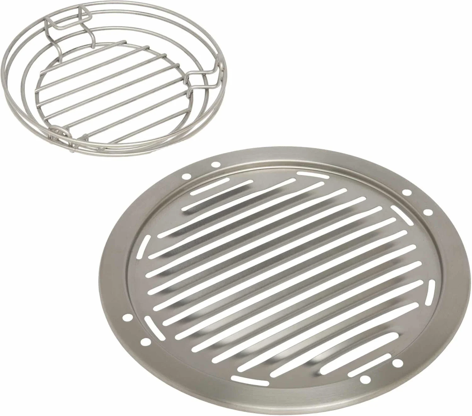 Barbecue kit met brikettenmandje D 30,4 H 5 cm