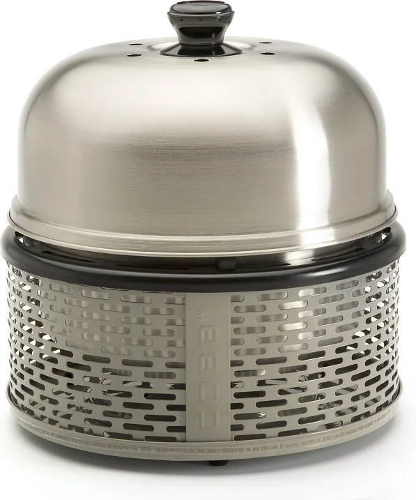 Cobb houtskool barbecue Pro grijs D 32,5 H 33,5 cm