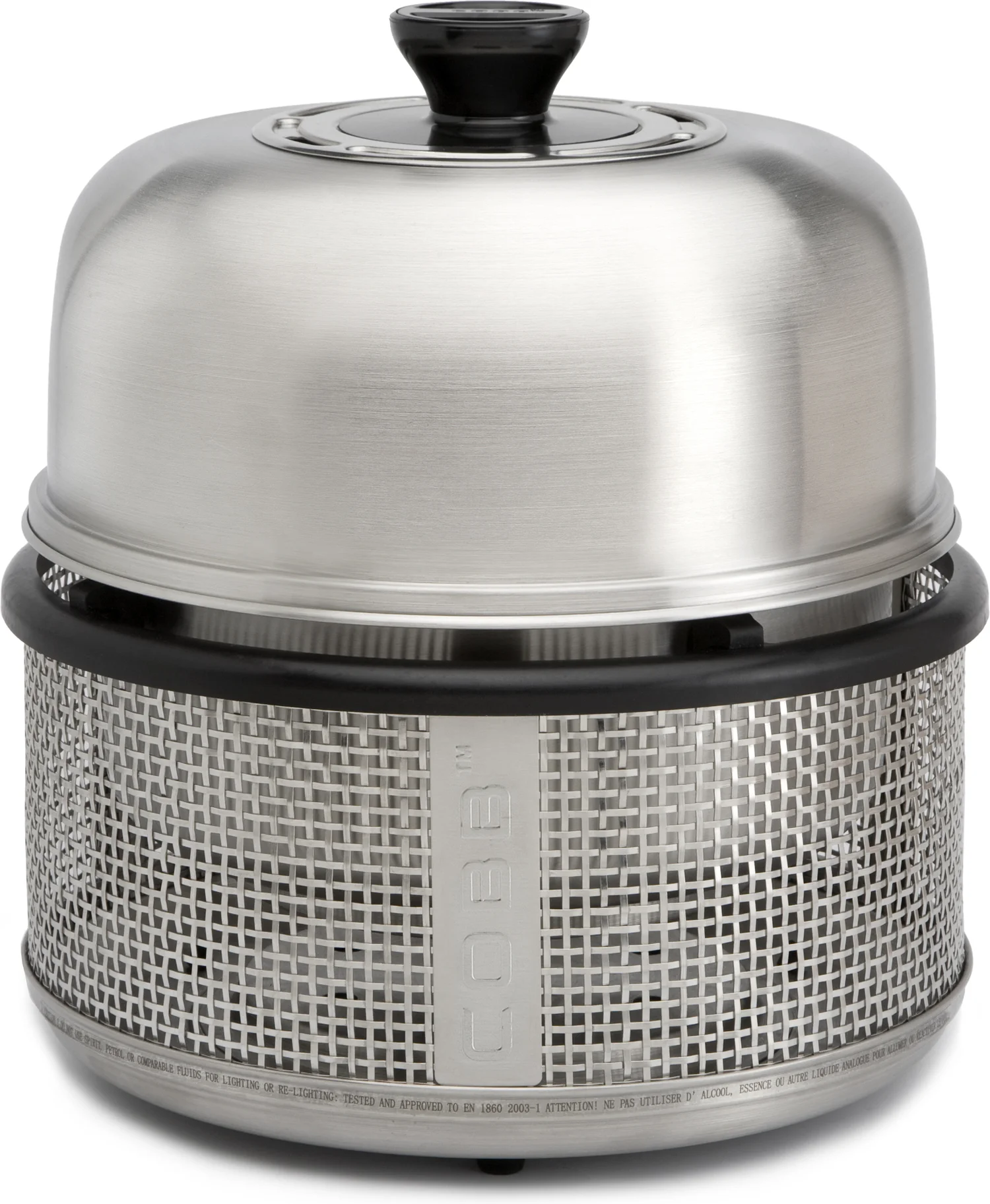Cobb houtskool barbecue Premier Air zilver D 33 H 35,5 cm
