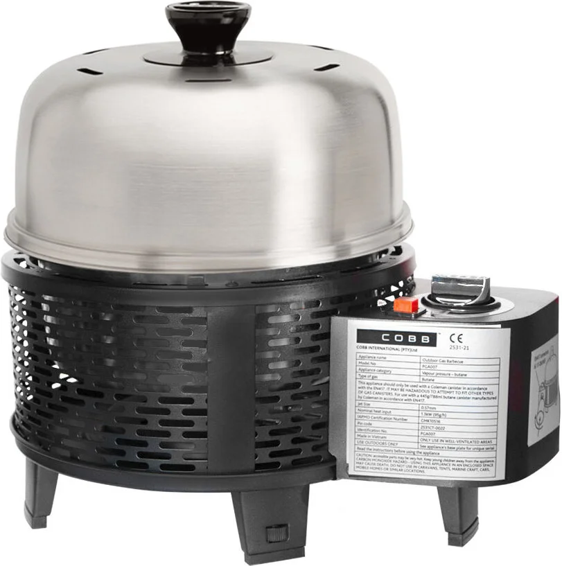 Cobb gasbarbecue Pro zwart 43 x 32 x 38,5 cm