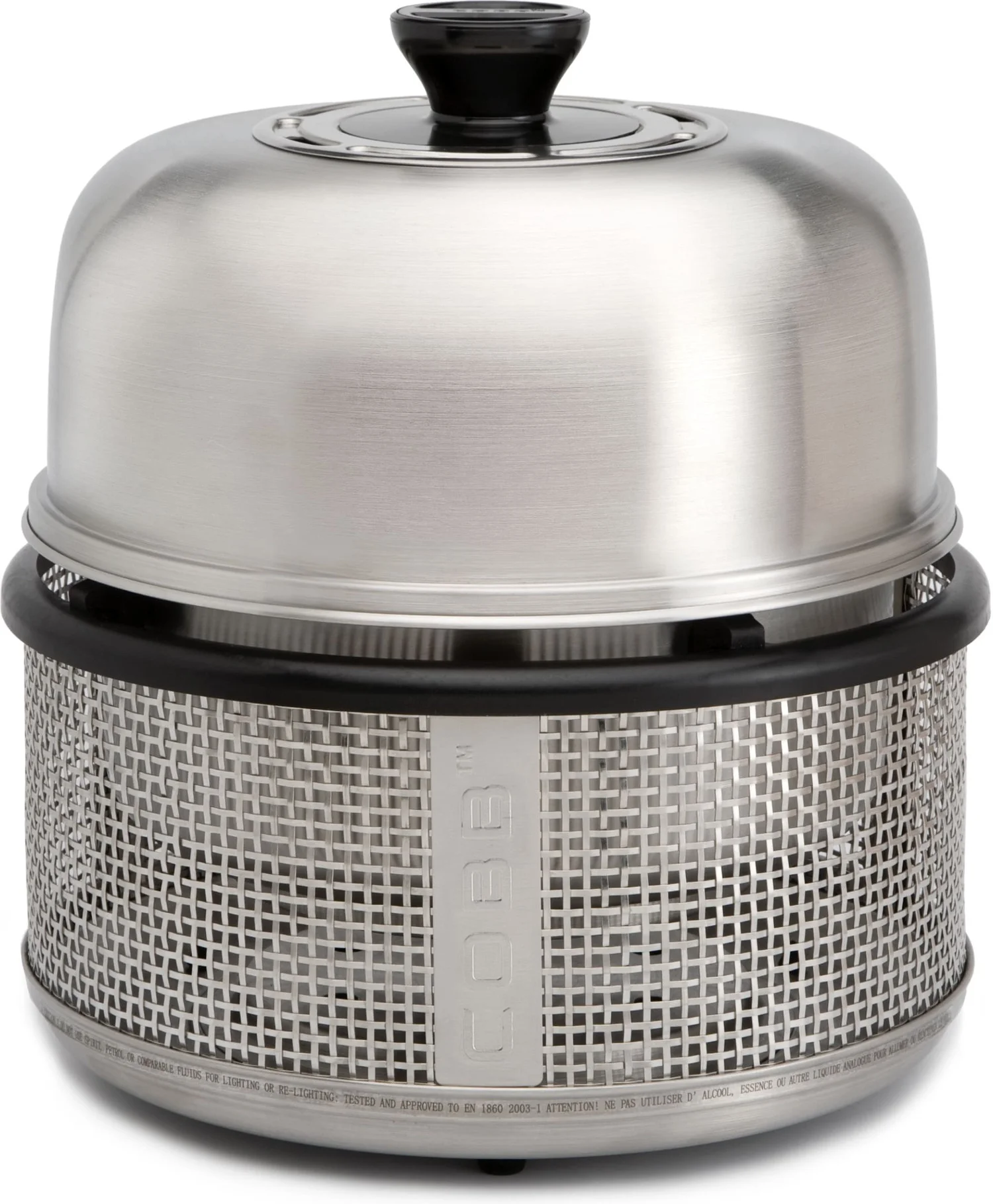 Cobb houtskool barbecue Premier Air met grilplaat zilver D 33 H 35,5 cm