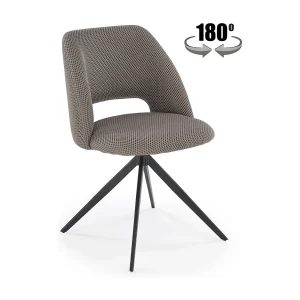 Draaibare stalen chaise longue 52×79 cm