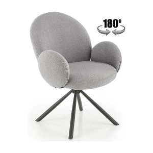 Draaibare stalen chaise longue 64×46 cm