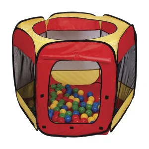 Ballenbak tent met 100 ballen