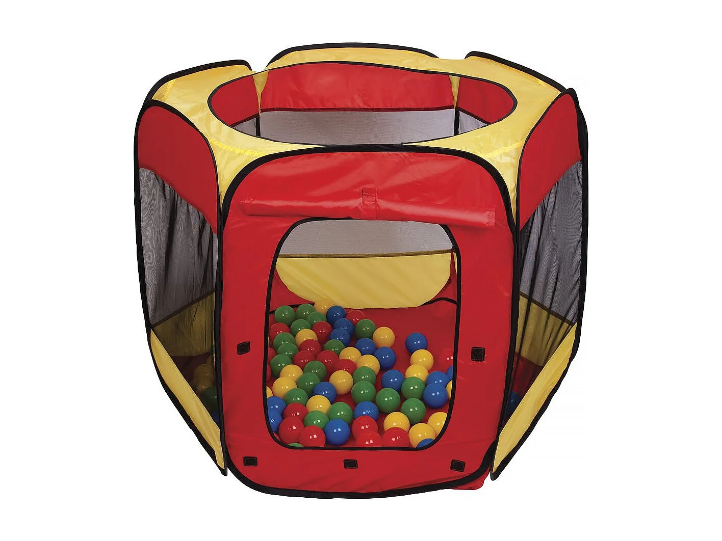 Ballenbak tent met 100 ballen