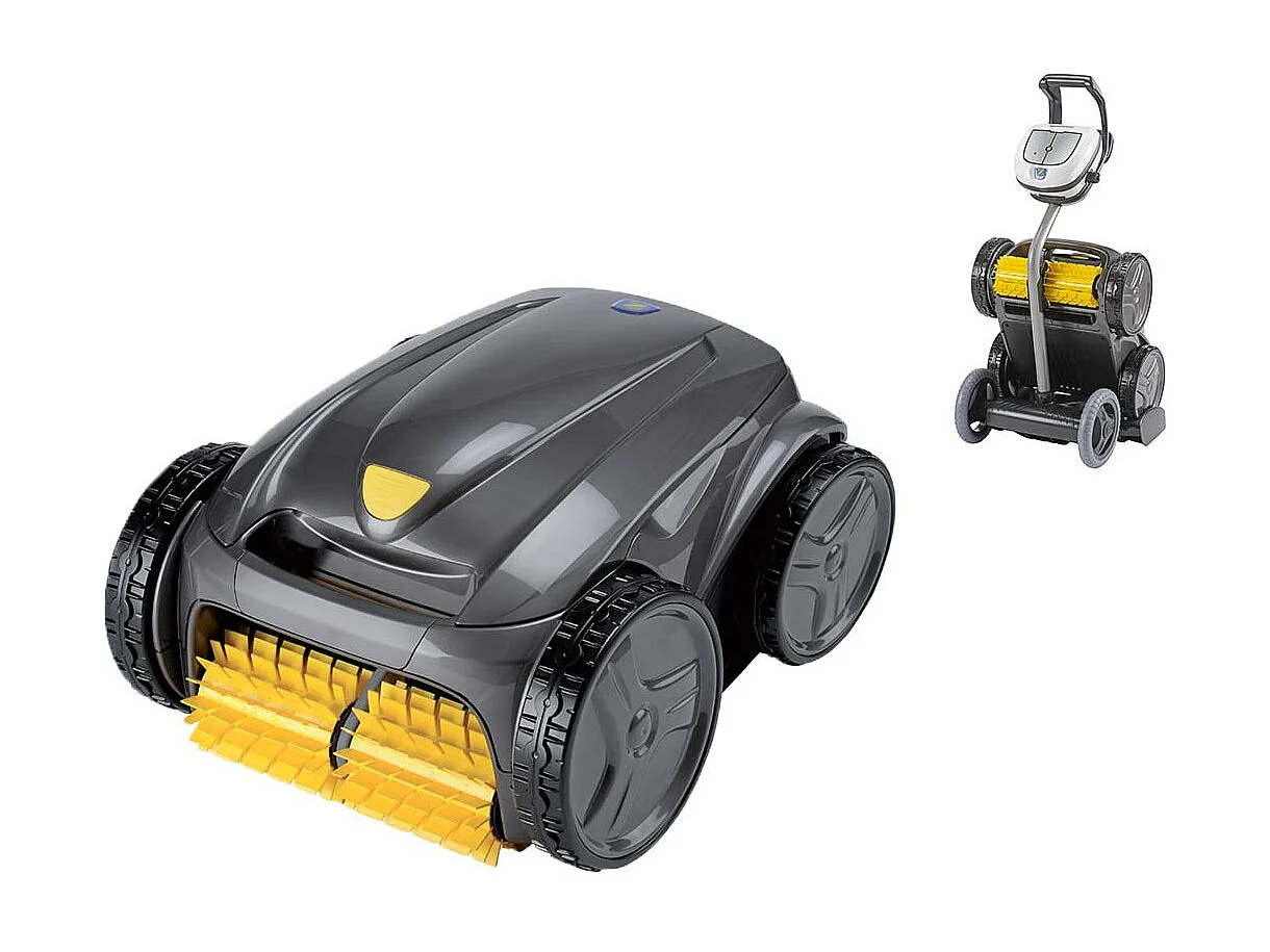 Elektrische zwembadreiniger " Vortex 2WD OV 3400" + Trolley - Zodiac