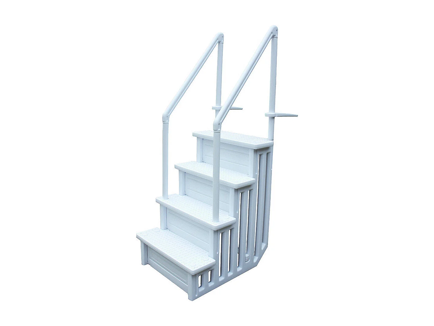 Zwembadtrap enkelvoudige zwembad trap plastic