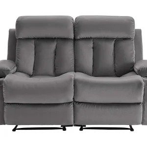 Elektrisch Verstelbare Bank SucceBuy 2-Zits, Verstelbare Fauteuil met Verwarming en Massage, van Zachte Fluweel, met USB-Poorten, Drankhouders en Zijzakken Elektrisch Verstelbare Bank SucceBuy 2-Zits, Verstelbare Fauteuil met Verwarming en Massage, van Zachte Fluweel, met USB-Poorten, Drankhouders en Zijzakken