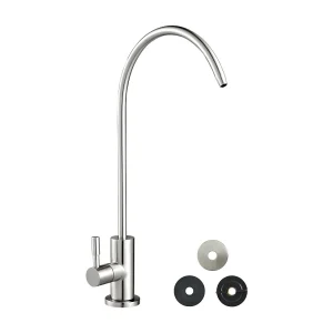 Drinkwaterkraan SucceBuy Loodvrij in Rvs, Omgekeerde Osmose Kraan met Ventiel uit Massief Messing, Hoge Boog Filtratie, voor Keukenwasbak Drinkwaterkraan SucceBuy Loodvrij in Rvs, Omgekeerde Osmose Kraan met Ventiel uit Massief Messing, Hoge Boog Filtratie, voor Keukenwasbak