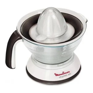 Elektrische citruspers MOULINEX PC300B10 Vitapress – Wit 0,6 L 25W Elektrische citruspers MOULINEX PC300B10 Vitapress – Wit 0,6 L 25W