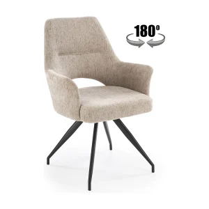 Draaibare stalen chaise longue 58×88 cm Draaibare stalen chaise longue 58×88 cm