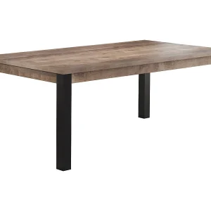 Emile eetkamertafel 100×200 cm eik decor.