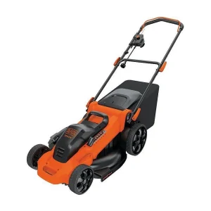Elektrische grasmaaier BLACK + DECKER 48cm 2000W Mulching 4 in 1