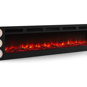 Elektrische haard BALDERIA Leif 70 – 2in1 – zwart Elektrische haard BALDERIA Leif 70 – 2in1 – zwart