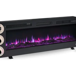 Elektrische haard BALDERIA Leif 50 – 3-in-1 – zwart Elektrische haard BALDERIA Leif 50 – 3-in-1 – zwart