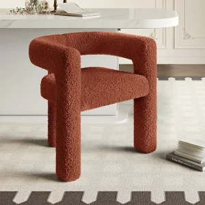Ergonomische fauteuil van teddyfleece – comfortabel, stijlvol en veelzijdig. Ergonomische fauteuil van teddyfleece – comfortabel, stijlvol en veelzijdig.