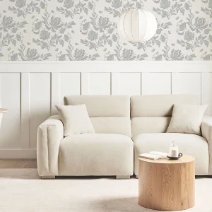Bank FAUSKAN Stof Lichtbeige 3-zitter Bank FAUSKAN Stof Lichtbeige 3-zitter