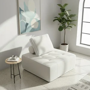 Fauteuil Zen 1 zitplaats – wit Fauteuil Zen 1 zitplaats – wit
