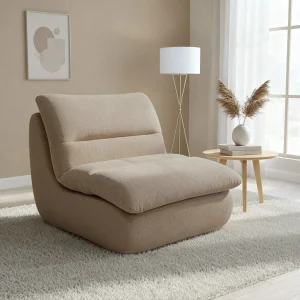 Fauteuil Nuvia – zand Fauteuil Nuvia – zand