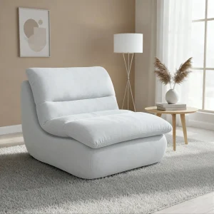 Fauteuil Nuvia – wit Fauteuil Nuvia – wit